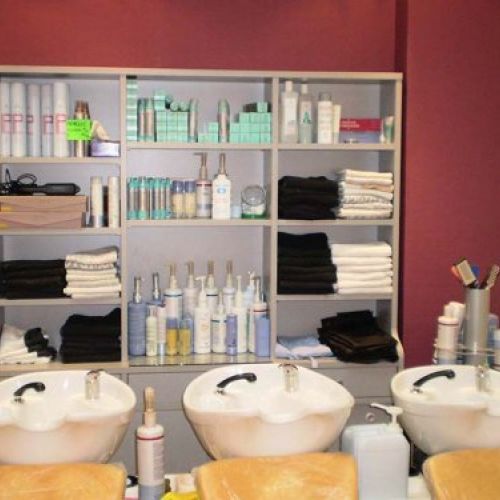 Peluquería Gloria en Valladolid instalaciones