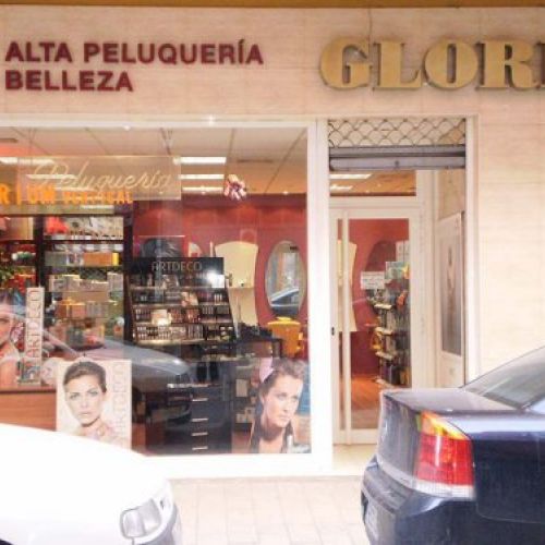 Instalaciones de la Peluquería Gloria Valladolid